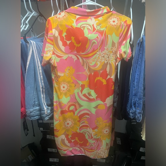 Multi Color Dress - Picture 2 of 3